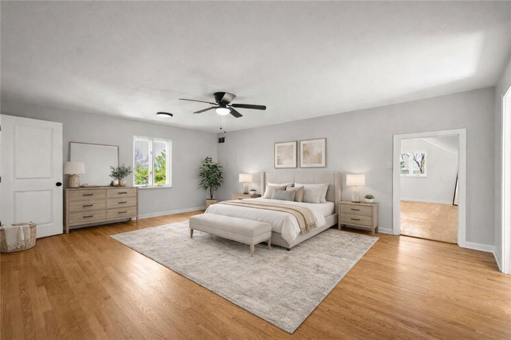 2311 Old Washington Road Pittsburgh, PA 15241 - Photo 17 of 41 Primary Bedroom