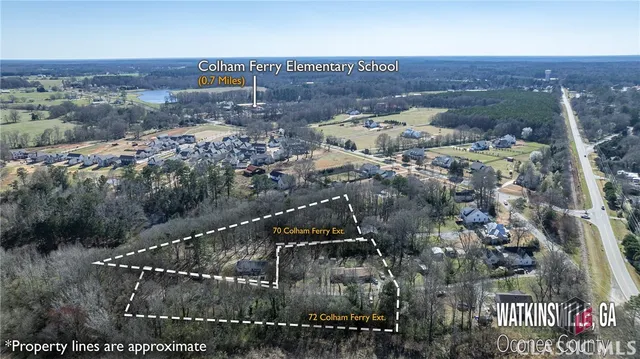 $1,200,000 | 70-72 Colham Ferry Extension, Watkinsville, GA 30677