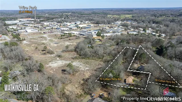 $1,200,000 | 70-72 Colham Ferry Extension, Watkinsville, GA 30677