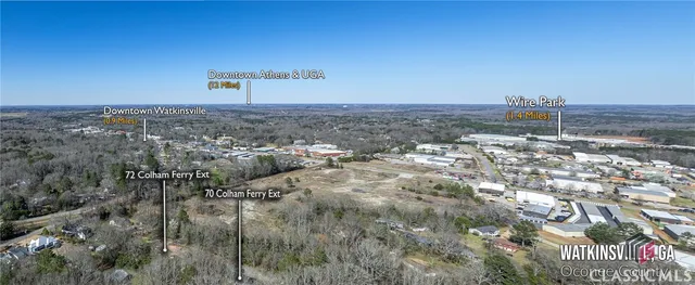 $1,200,000 | 70-72 Colham Ferry Extension, Watkinsville, GA 30677