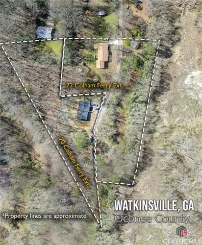 $1,200,000 | 70-72 Colham Ferry Extension, Watkinsville, GA 30677