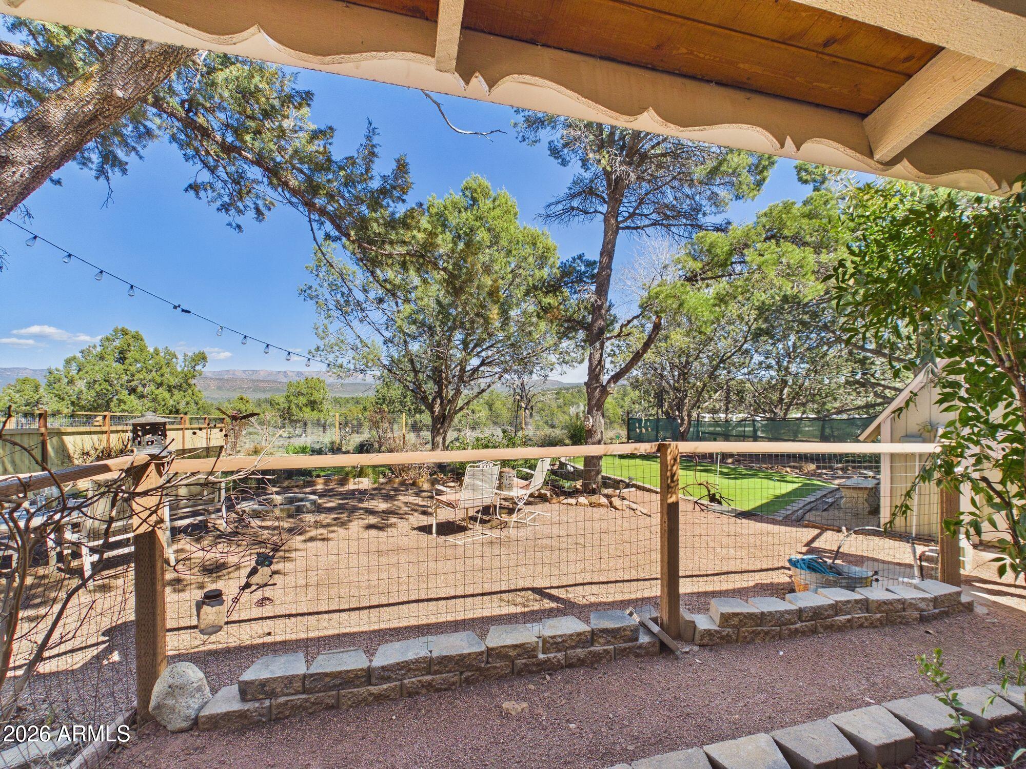 8071 Vista Del Norte Payson, AZ 85541 - Photo 17 of 27 a view of outdoor space with seating