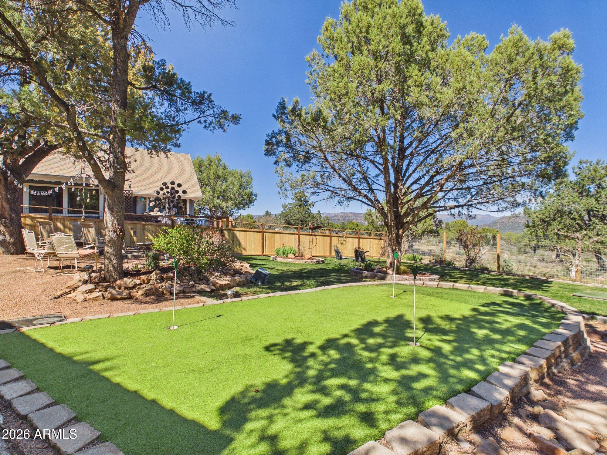 8071 Vista Del Norte Payson, AZ 85541 - Photo 20 of 27 a view of a playground with a large tree