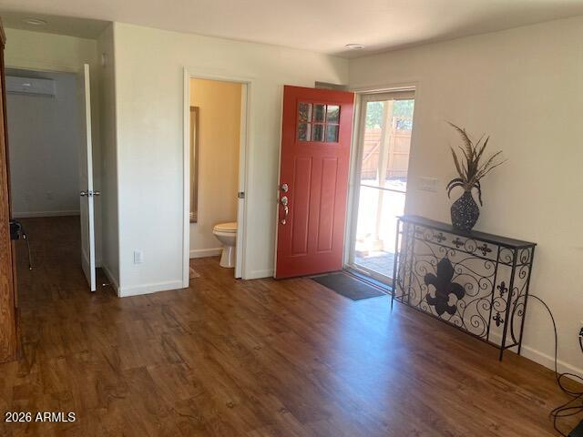 8071 Vista Del Norte Payson, AZ 85541 - Photo 2 of 18 a view of empty room with wooden floor and fan
