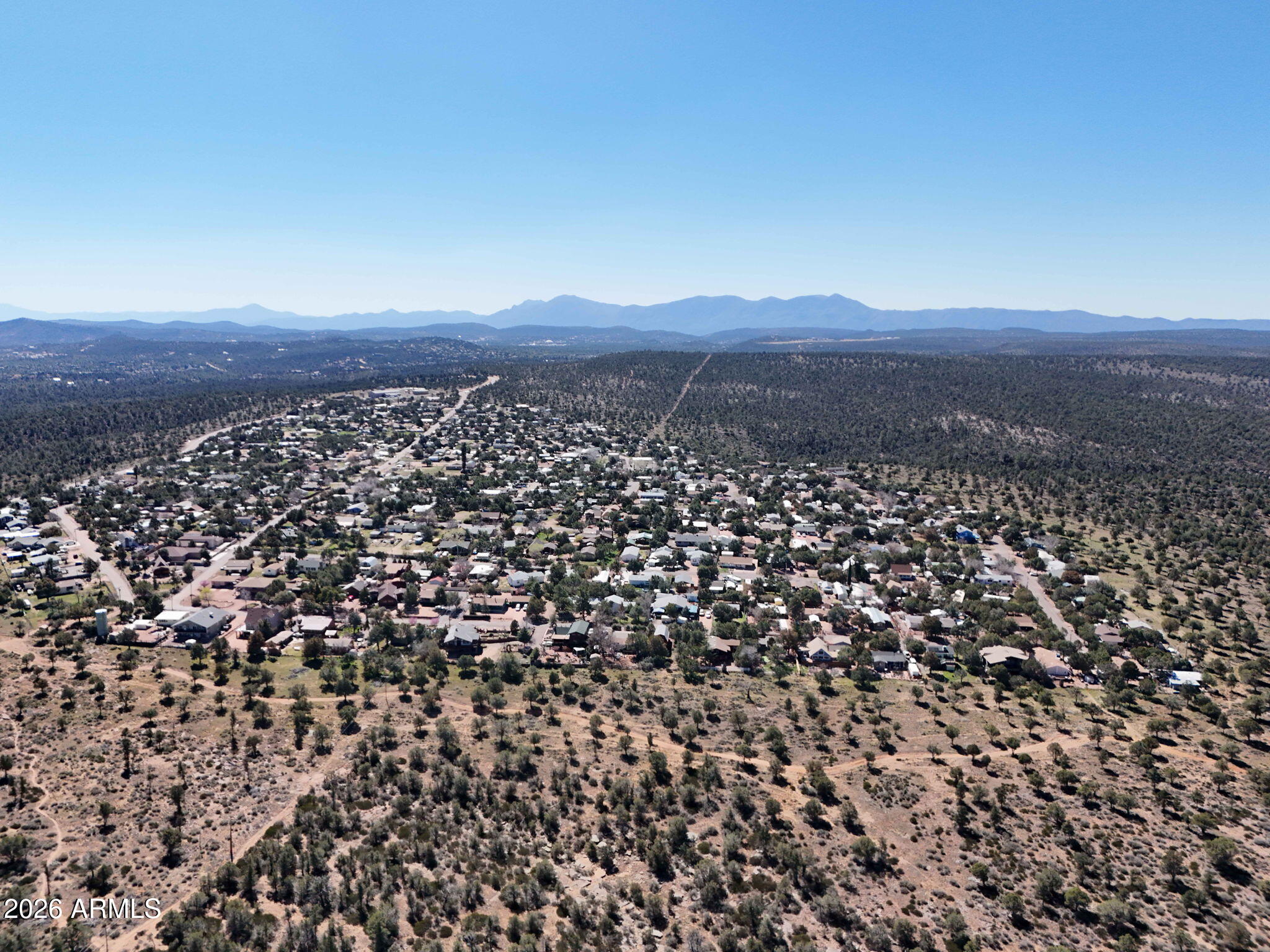 8071 Vista Del Norte Payson, AZ 85541 - Photo 27 of 27 a view of a city