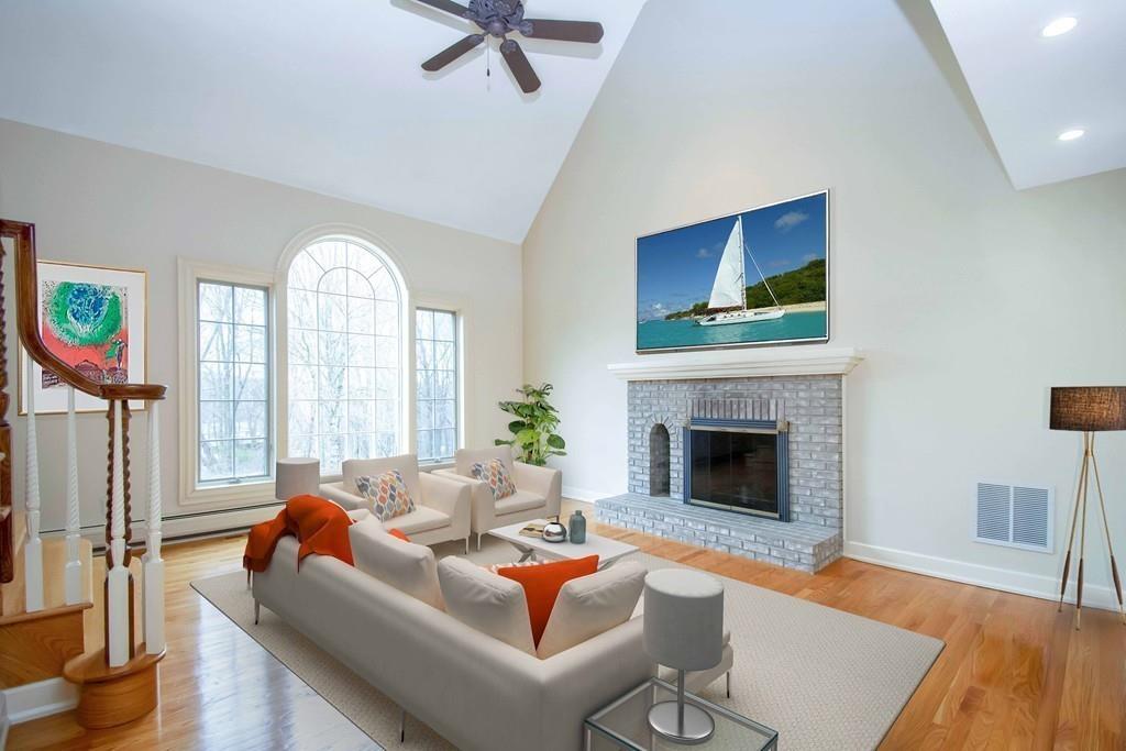 115 Chilson Road Wilbraham, MA 01095 - Photo 11 of 35 a living room with furniture and a fireplace
