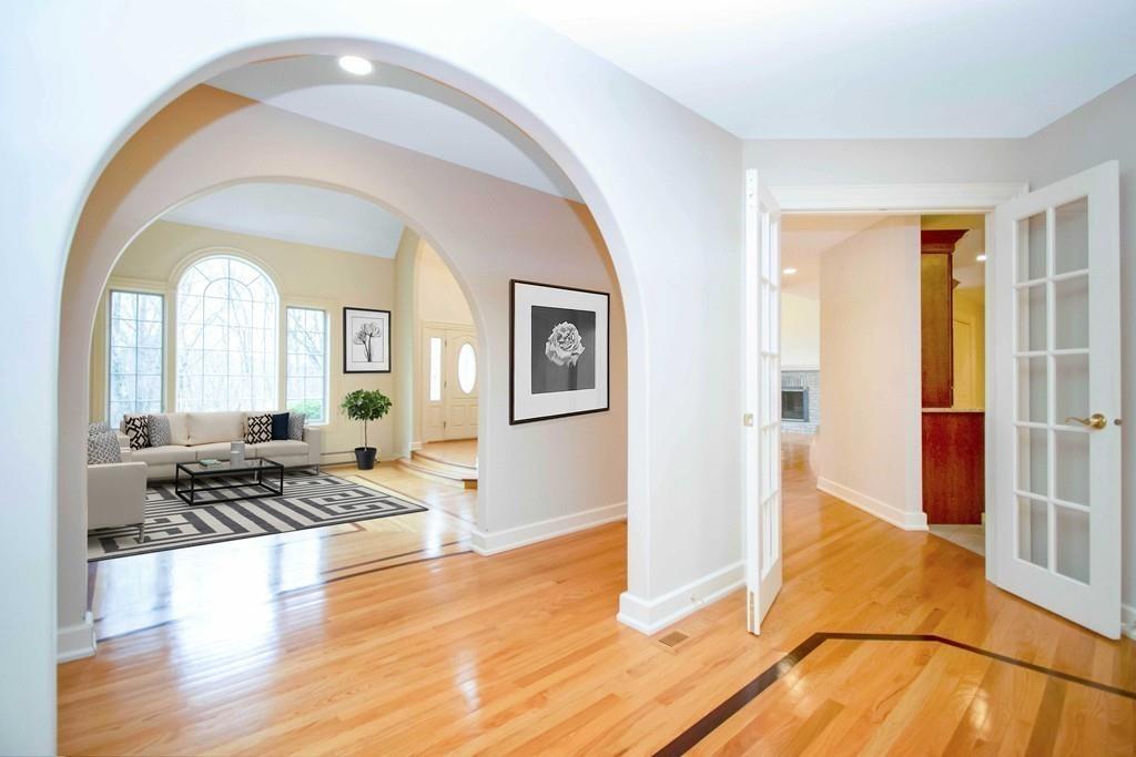 115 Chilson Road Wilbraham, MA 01095 - Photo 16 of 35 a view of a living room and wooden floor