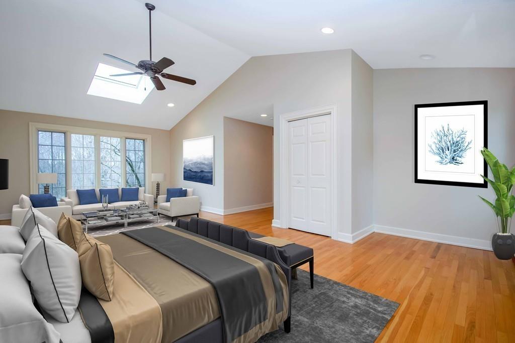 115 Chilson Road Wilbraham, MA 01095 - Photo 21 of 35 a bedroom with a bed and a window