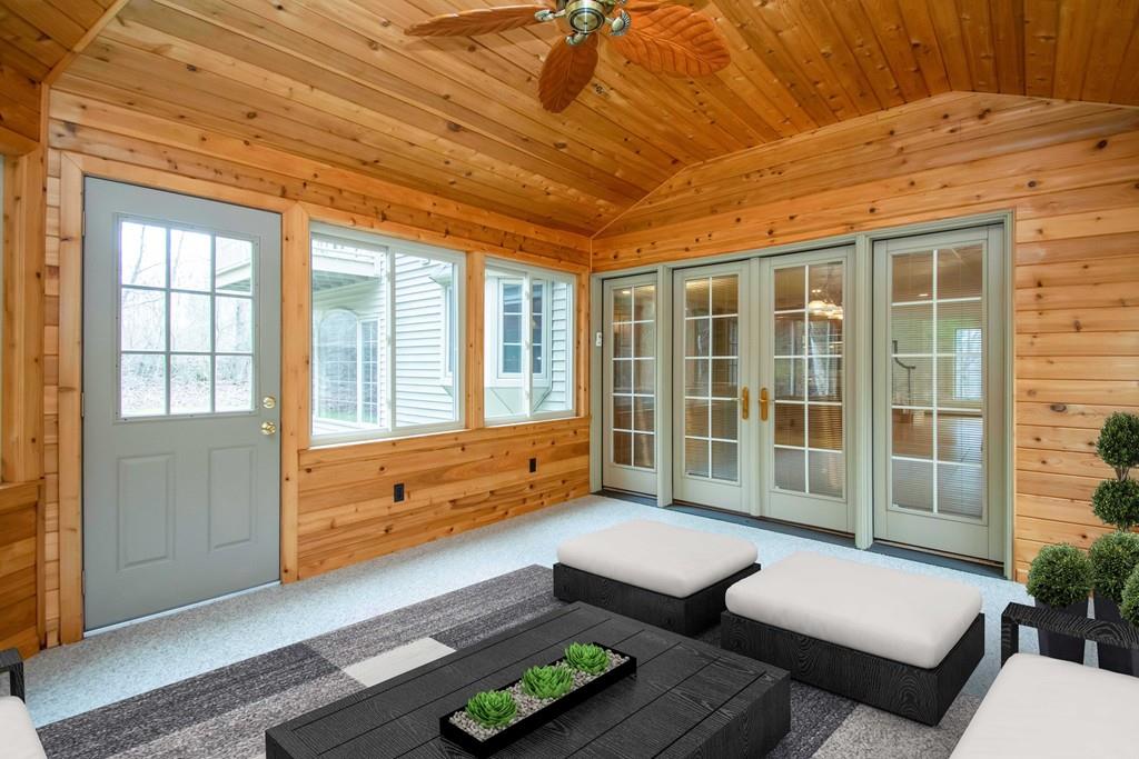 115 Chilson Road Wilbraham, MA 01095 - Photo 29 of 35 a room with furniture and a large window