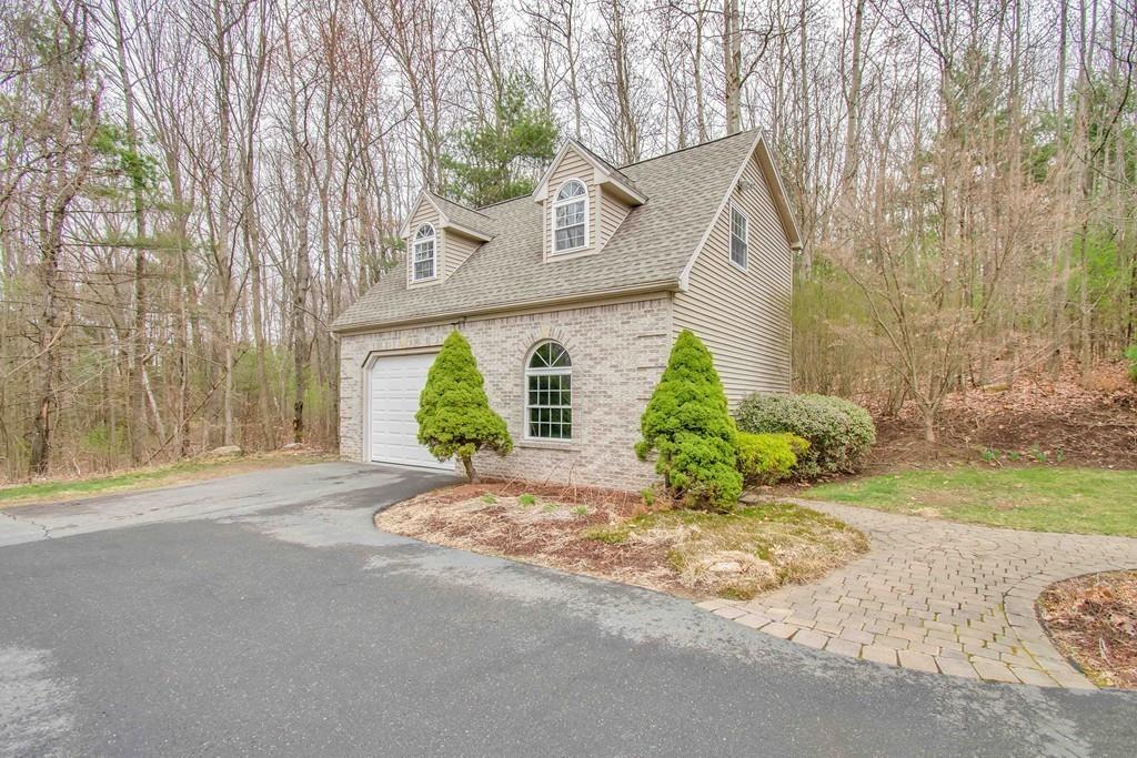115 Chilson Road Wilbraham, MA 01095 - Photo 31 of 35 a front view of a house with garden