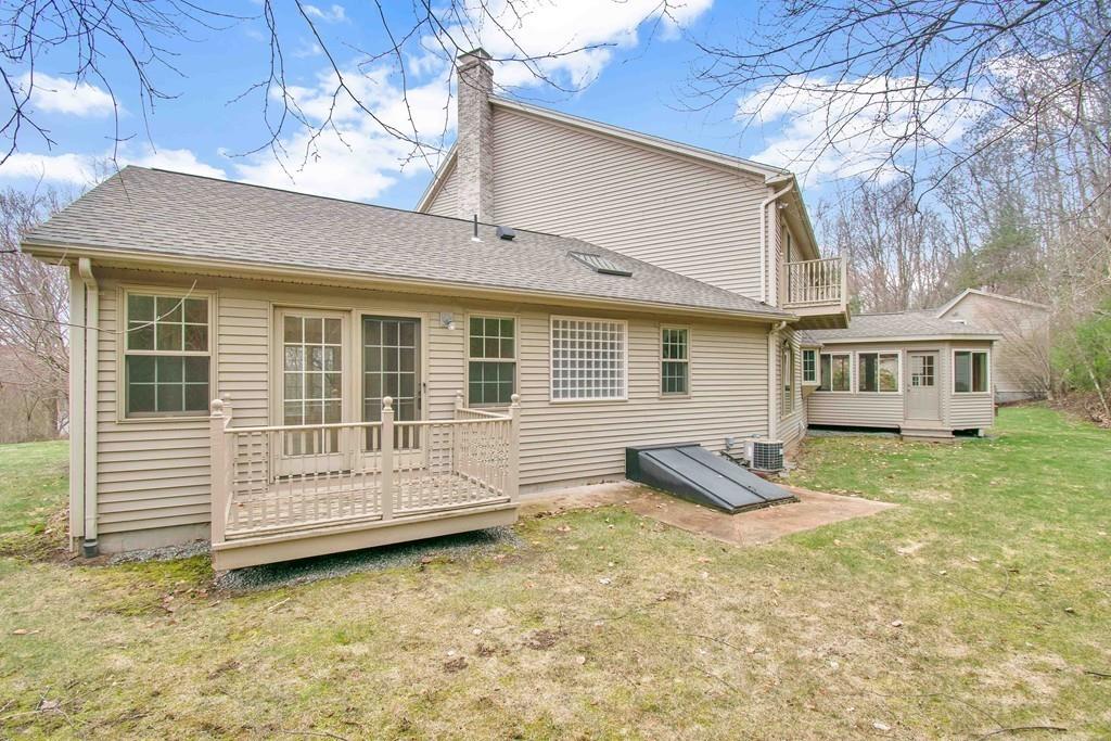 115 Chilson Road Wilbraham, MA 01095 - Photo 32 of 35 a view of a house with a yard