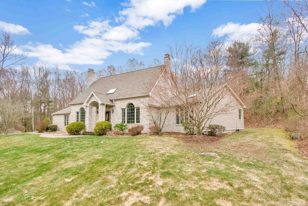 115 Chilson Road Wilbraham, MA 01095 - Photo 34 of 35 a view of a house with a yard