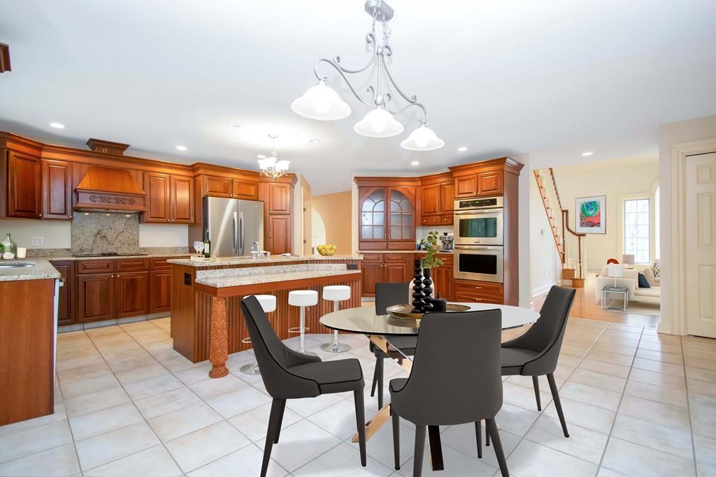 115 Chilson Road Wilbraham, MA 01095 - Photo 10 of 35 a view of a dining room with furniture window and wooden floor