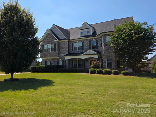 a view of a house with a swimming pool