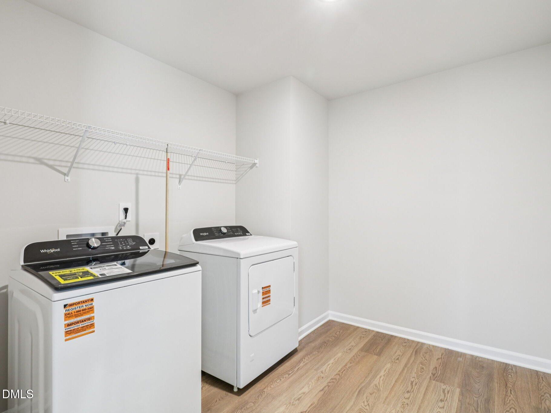 336 Marshrose Road Wendell, NC 27591 - Photo 26 of 28 18 - Laundry Room