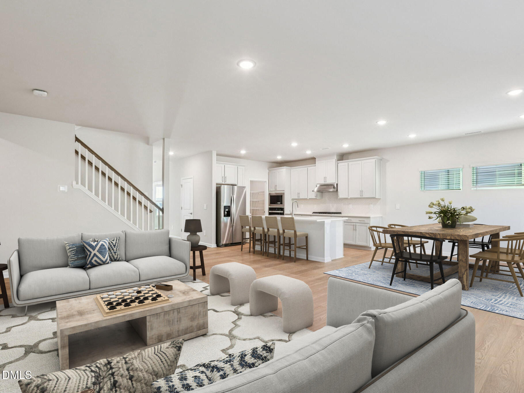 336 Marshrose Road Wendell, NC 27591 - Photo 7 of 28 3 - Living and Dining