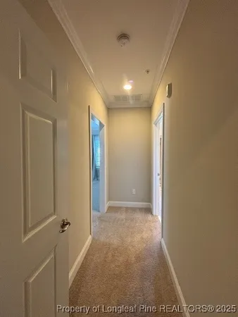 a view of a hallway