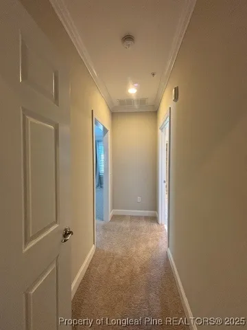 a view of a hallway