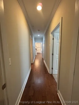 a view of a hallway