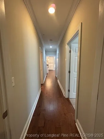 a view of a hallway