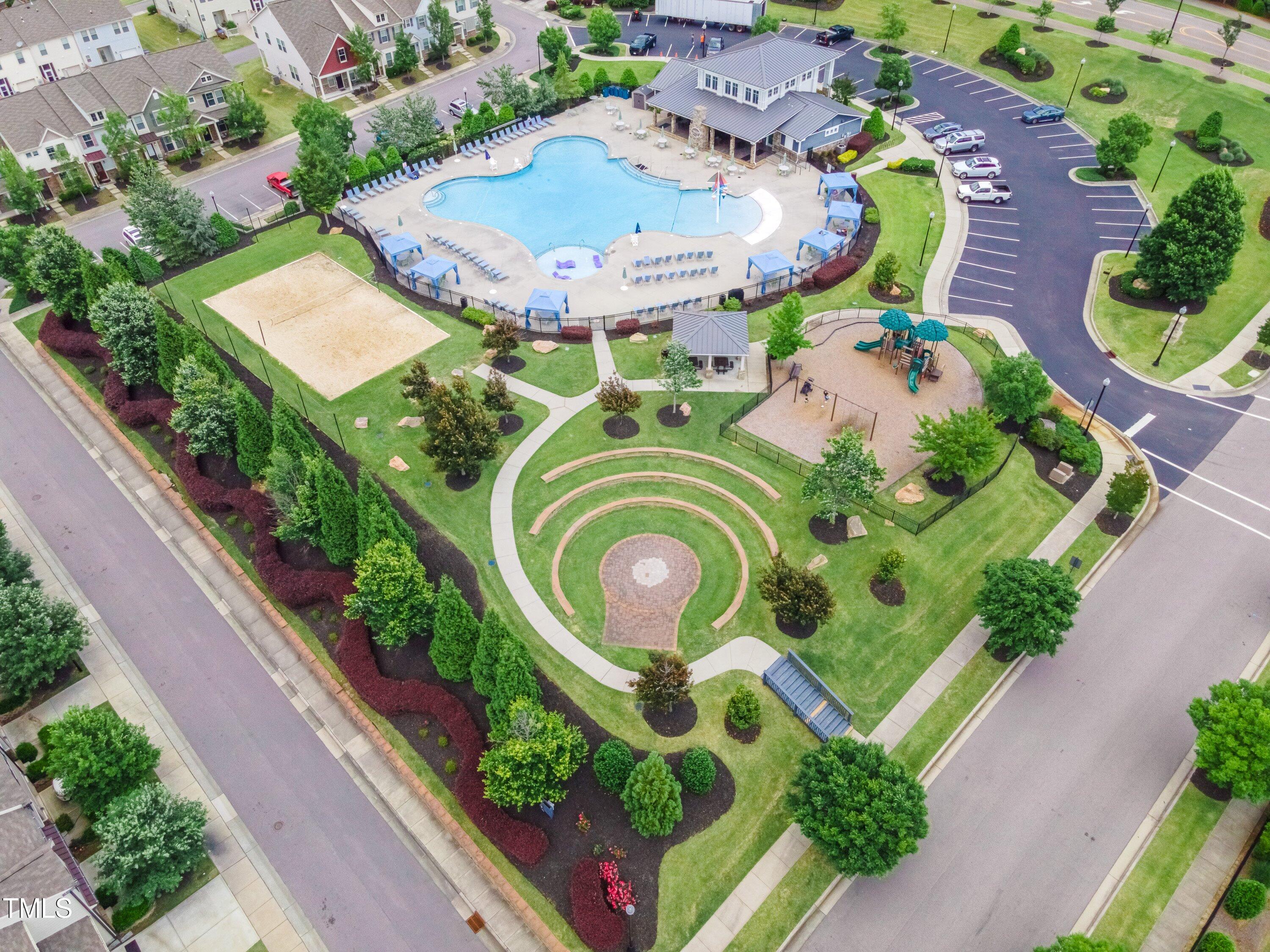 844 Wildflower Ridge Road Wake Forest, NC 27587 - Photo 63 of 66 79-1109-Grande-Water-Exterior-56