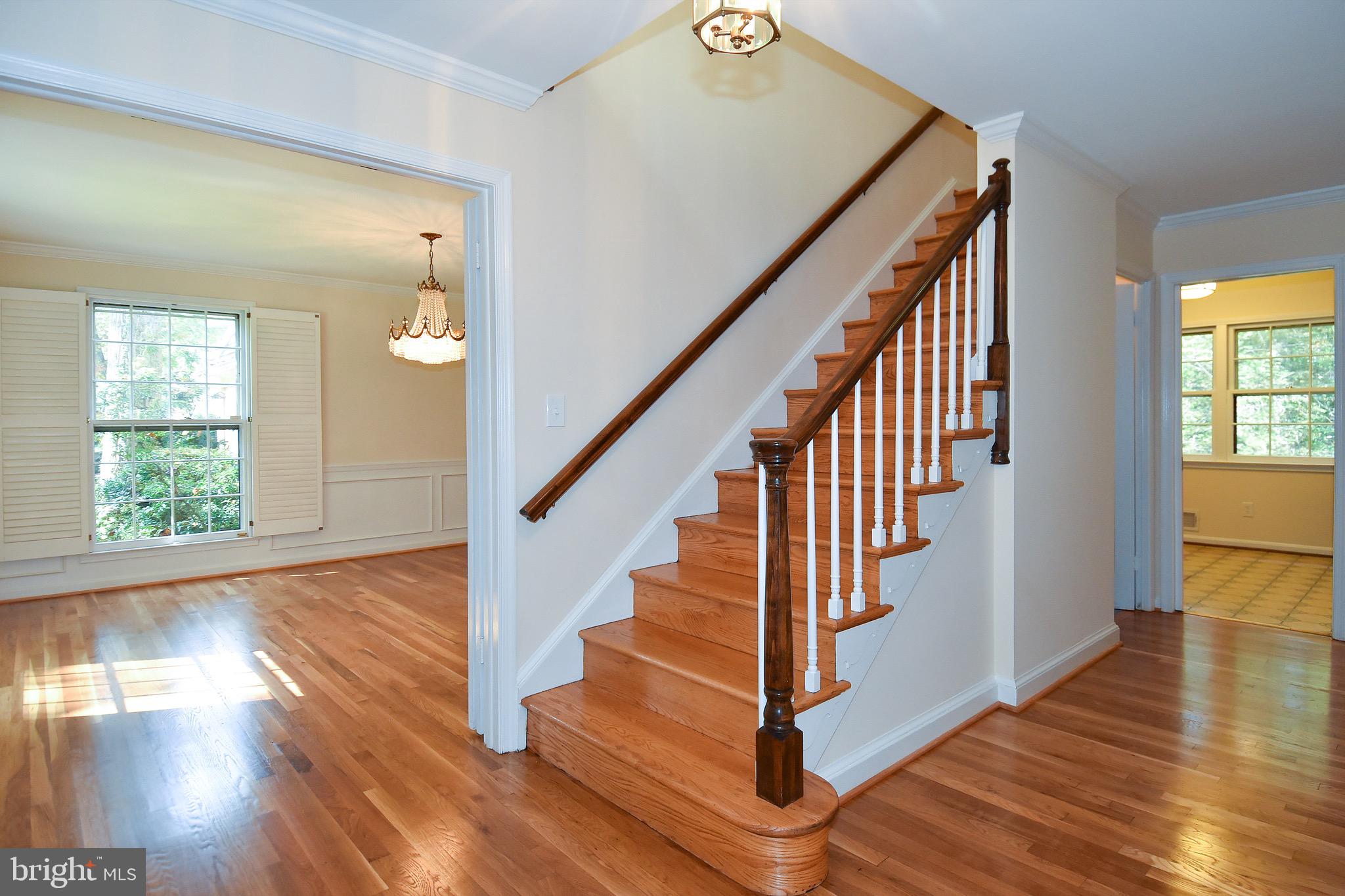 8011 Greentree Road Bethesda, MD 20817 - Photo 4 of 55 Foyer