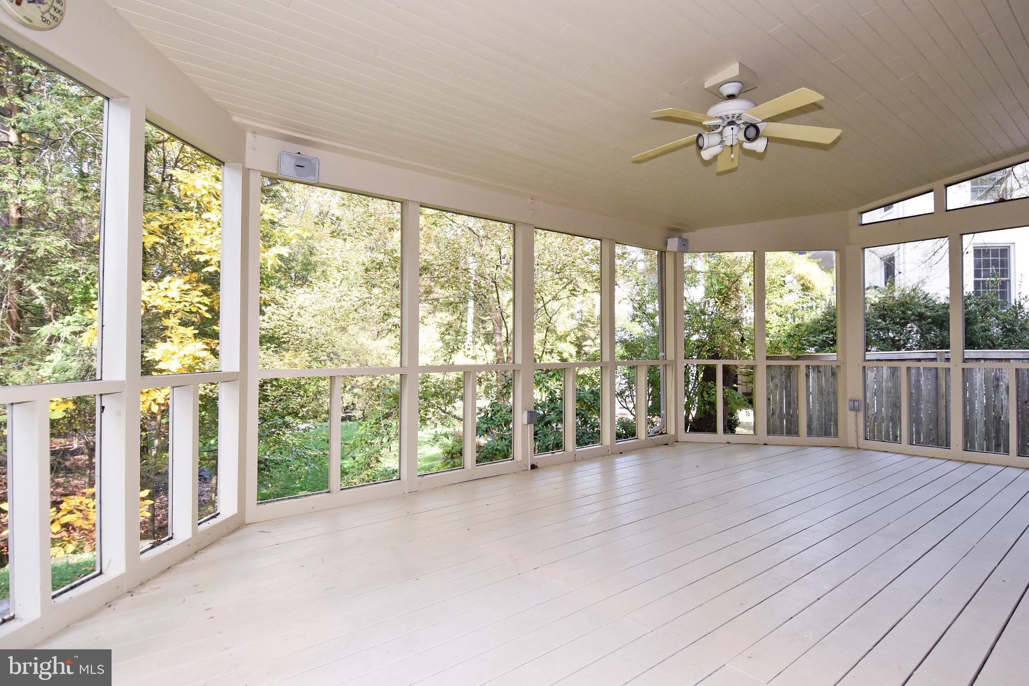 8011 Greentree Road Bethesda, MD 20817 - Photo 47 of 55 Screened-In Porch