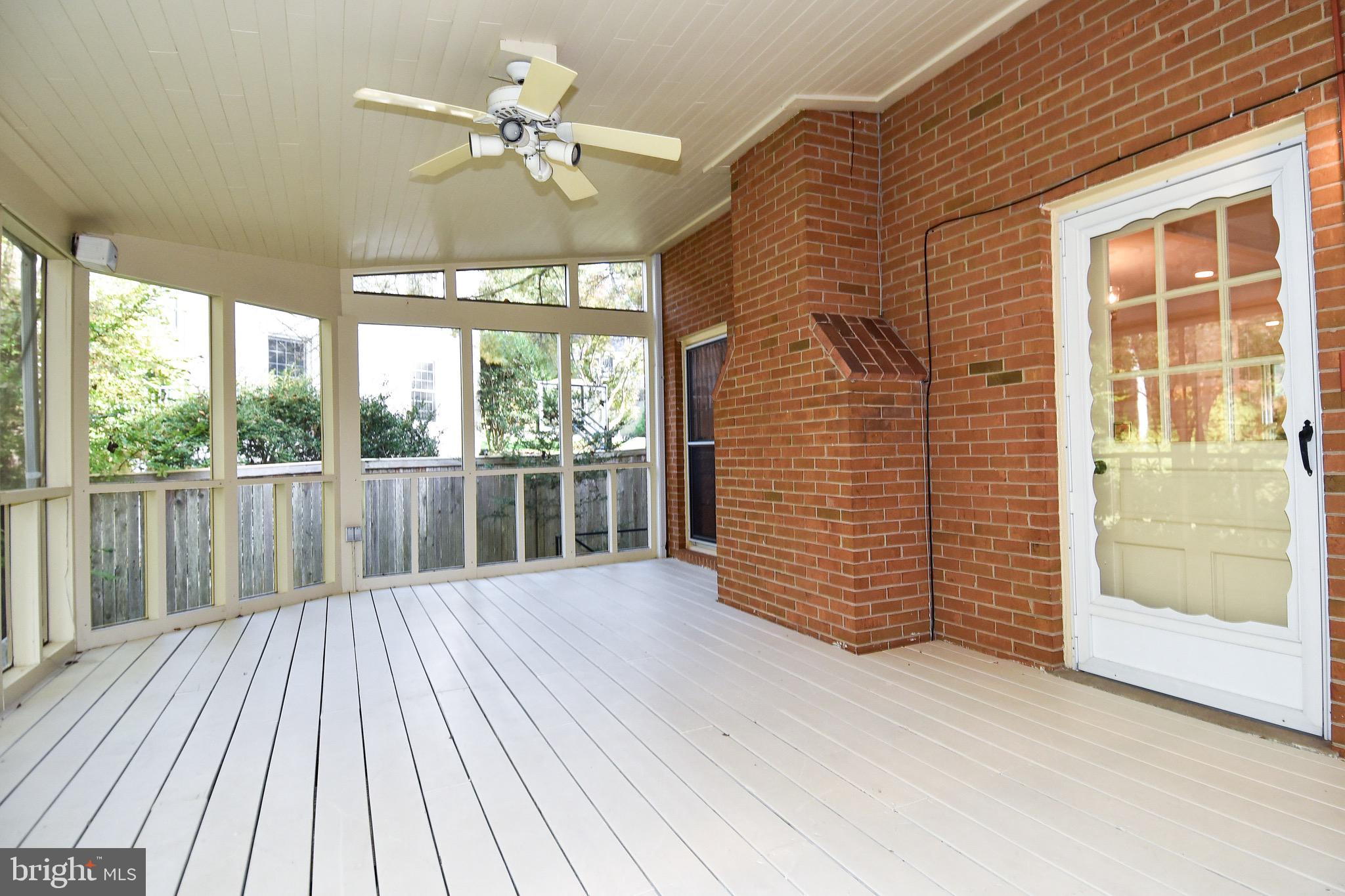 8011 Greentree Road Bethesda, MD 20817 - Photo 48 of 55 Screened-In Porch
