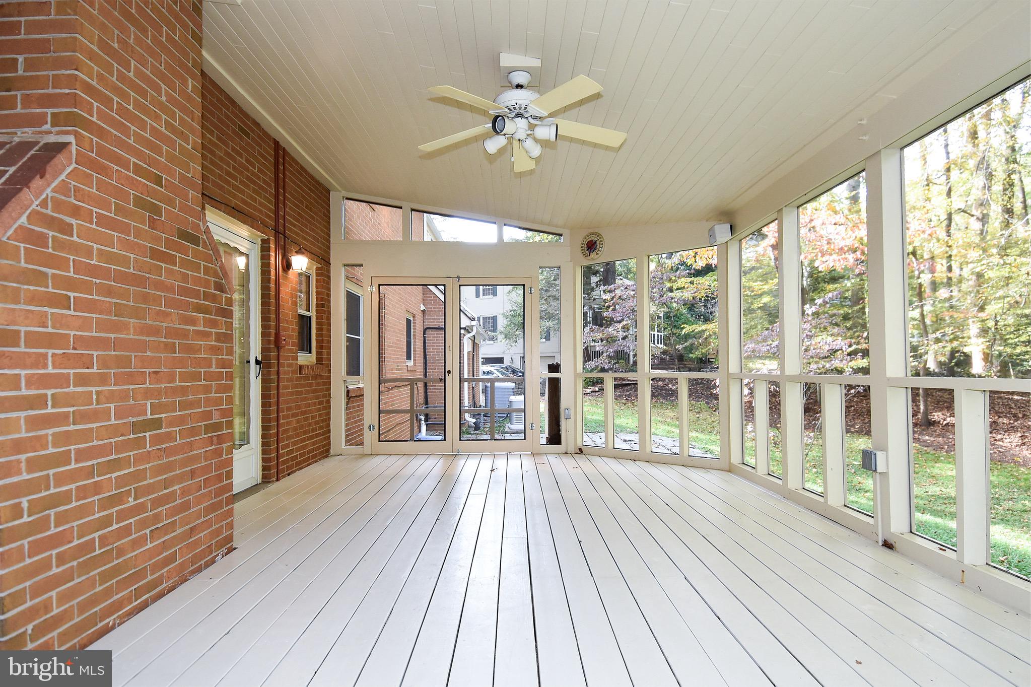 8011 Greentree Road Bethesda, MD 20817 - Photo 49 of 55 Screened-In Porch