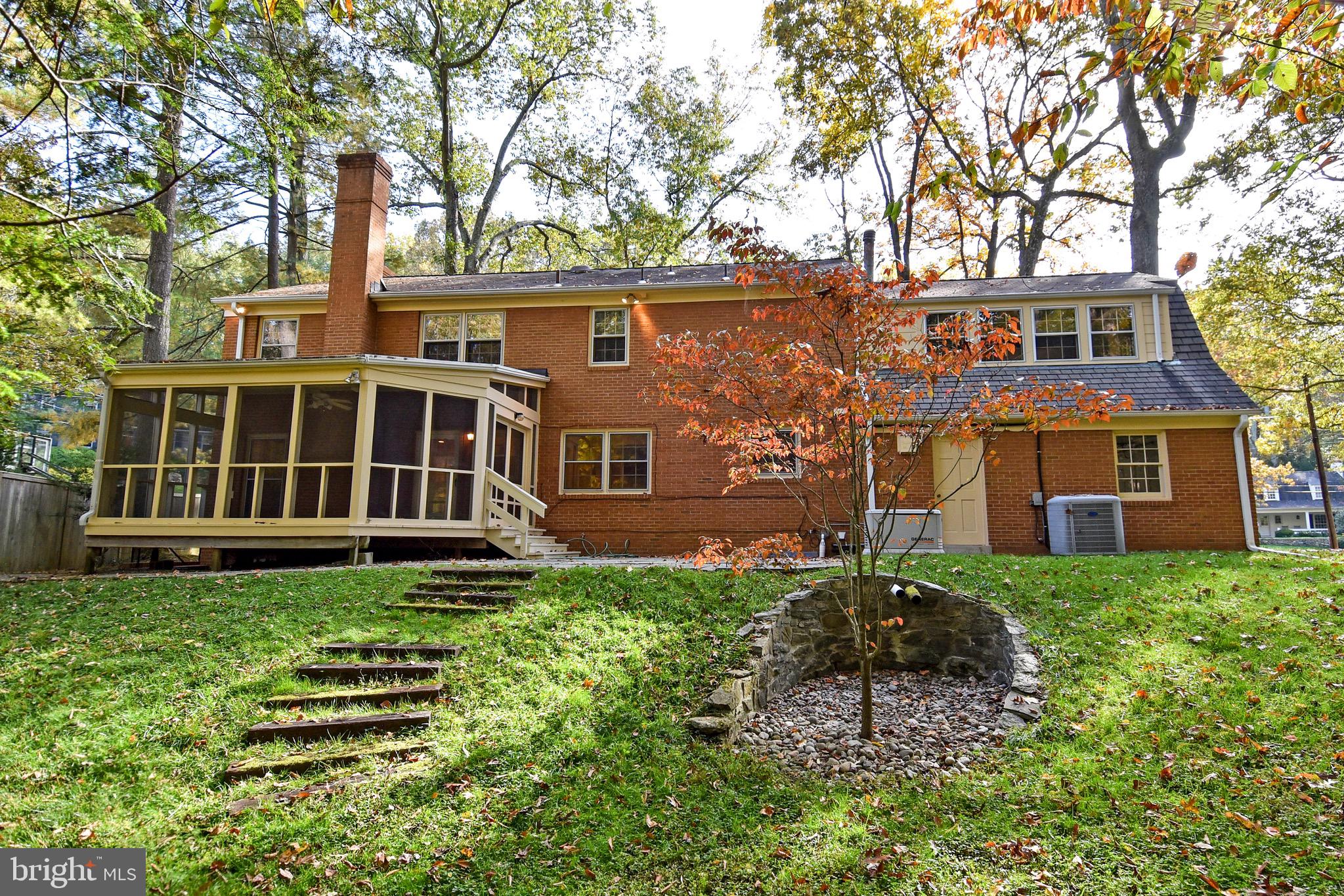 8011 Greentree Road Bethesda, MD 20817 - Photo 54 of 55 Rear Exterior