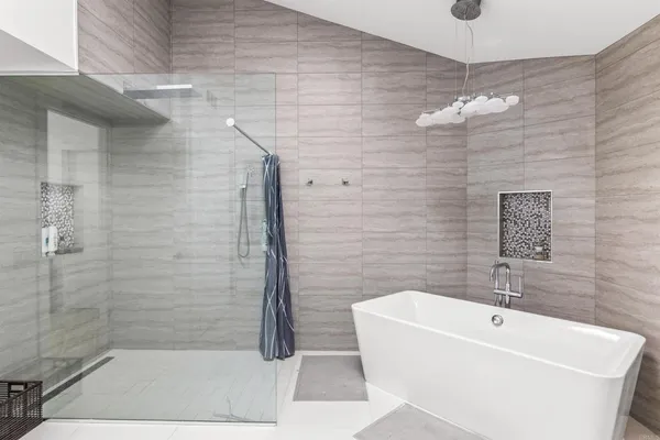 a view of a terrace with chair and table