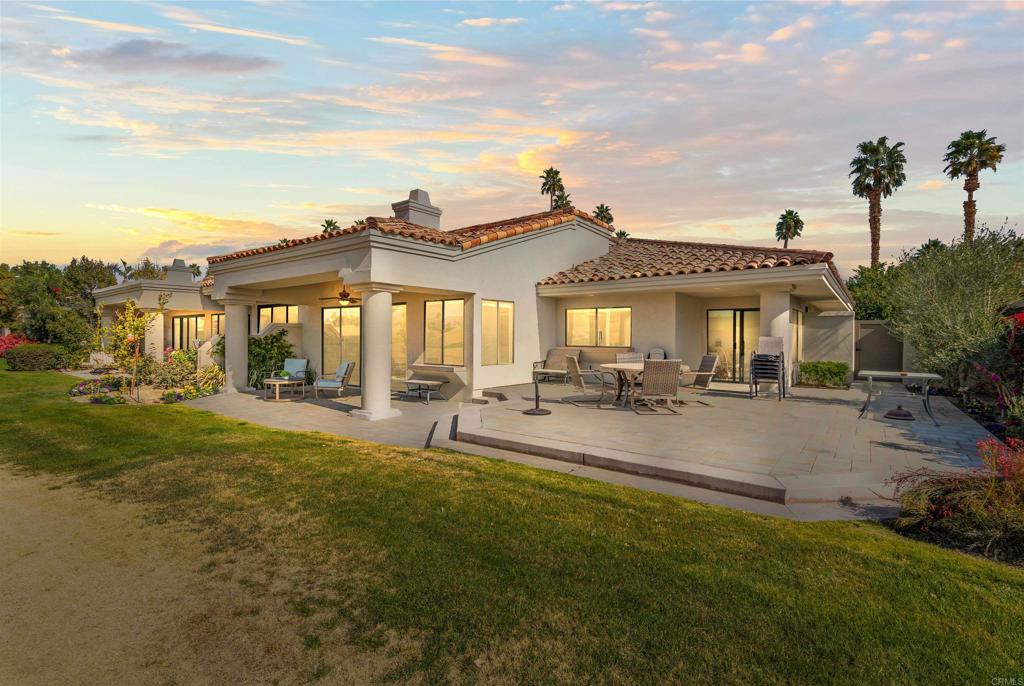 54877 Inverness Way La Quinta, CA 92253 - Photo 46 of 60 a view of a house with a yard patio and swimming pool