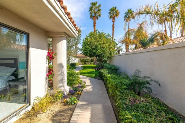 a view of small garden