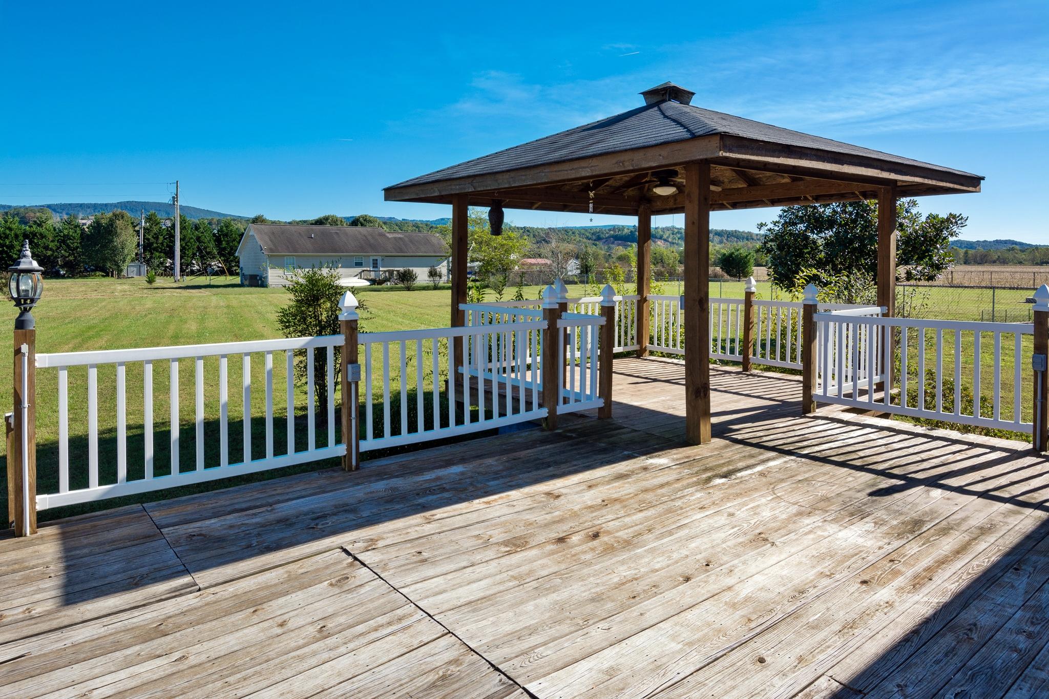 293 Beaver Creek Road Dunlap, TN 37327 - Photo 28 of 42 Back Deck Gazebo
