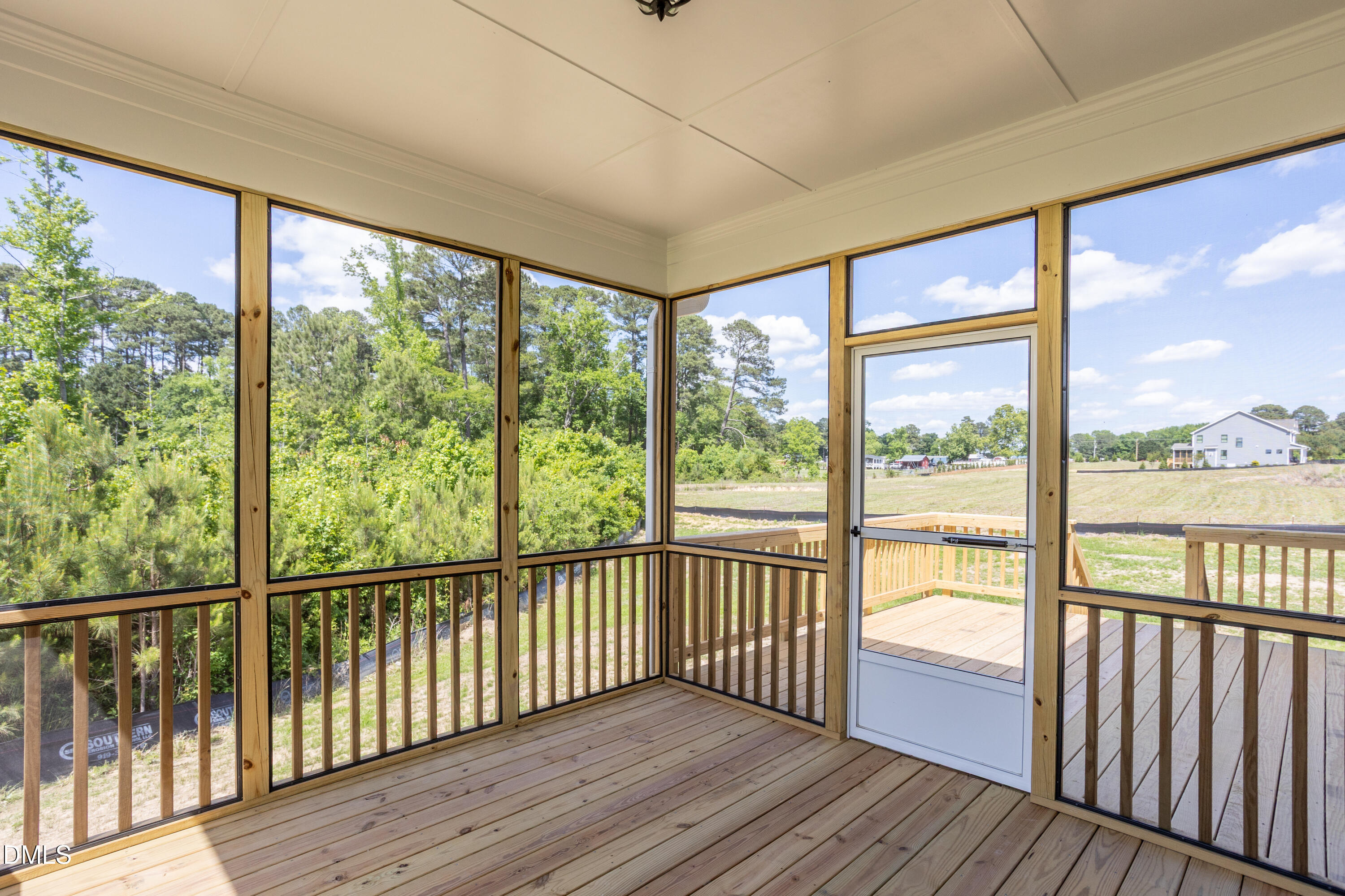 216 Cedar Rdg Trail Angier, NC 27501 - Photo 31 of 33 a view of a city from a balcony
