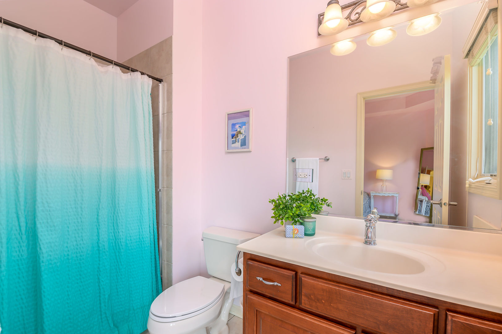 3416 Frankstowne Drive Naperville, IL 60565 - Photo 29 of 41 a bathroom with a sink a toilet and shower