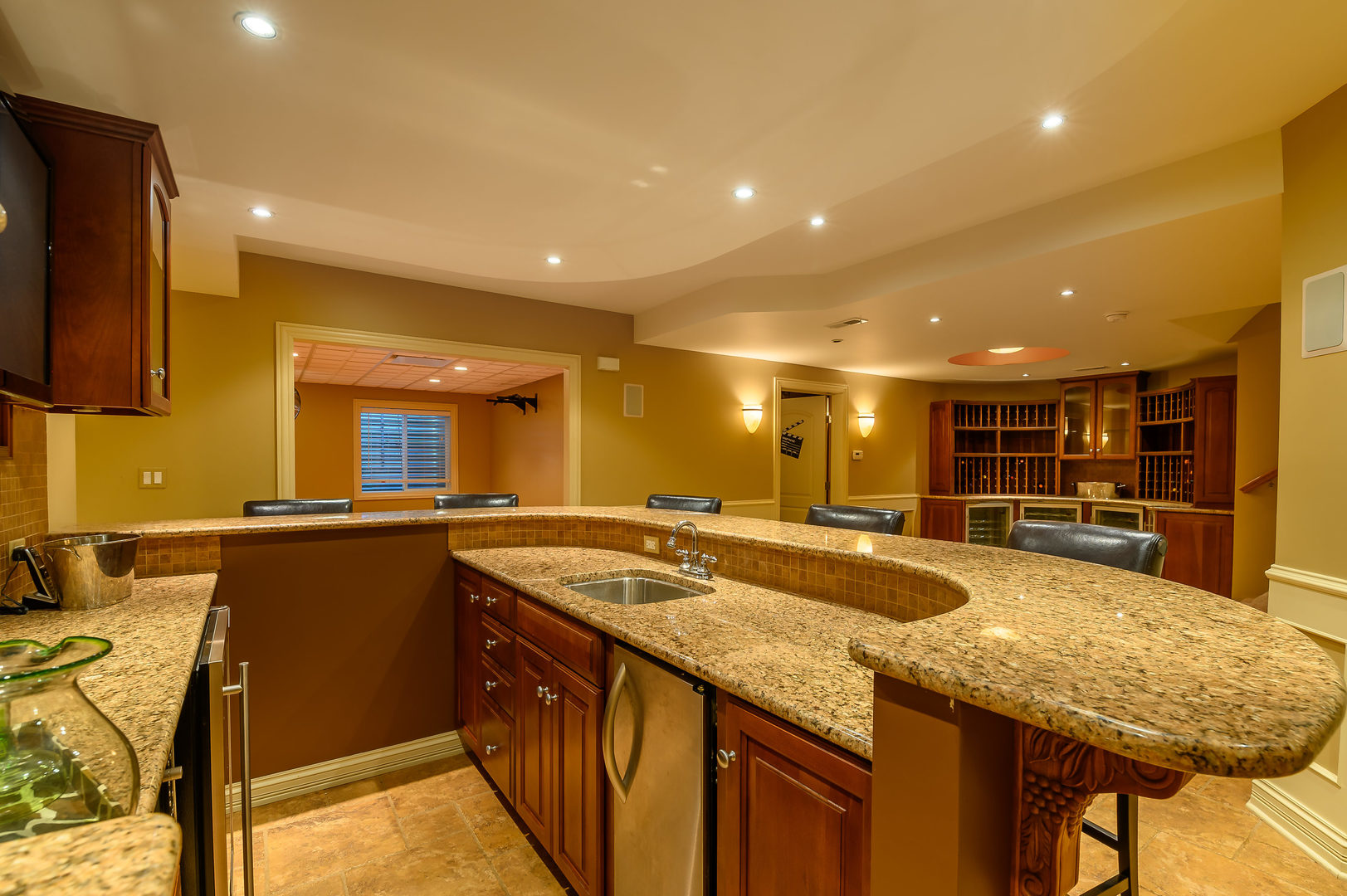 3416 Frankstowne Drive Naperville, IL 60565 - Photo 34 of 41 a kitchen with center island and stainless steel appliances