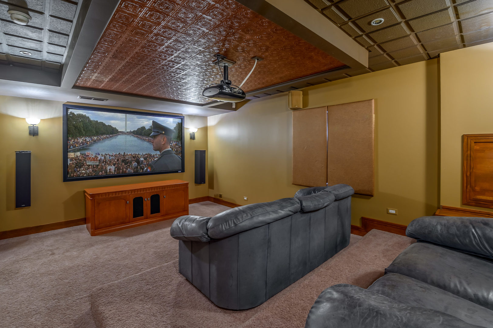 3416 Frankstowne Drive Naperville, IL 60565 - Photo 35 of 41 a living room with furniture and a flat screen tv