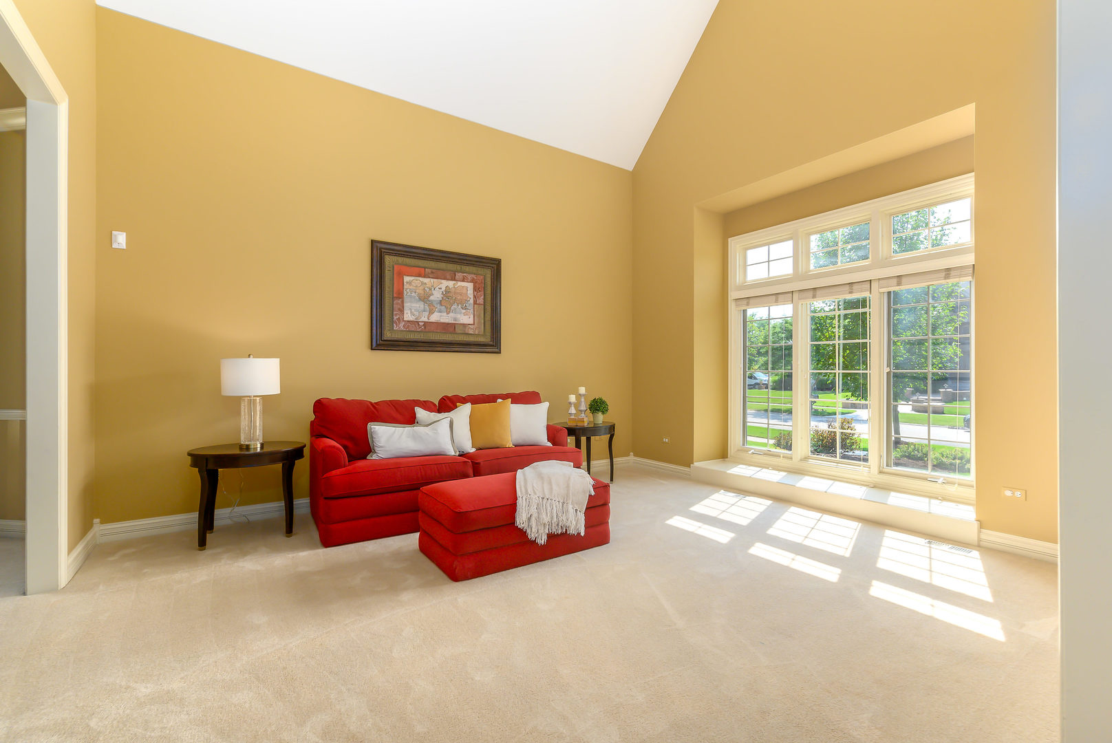 3416 Frankstowne Drive Naperville, IL 60565 - Photo 7 of 41 a bed room with a bed and a chair