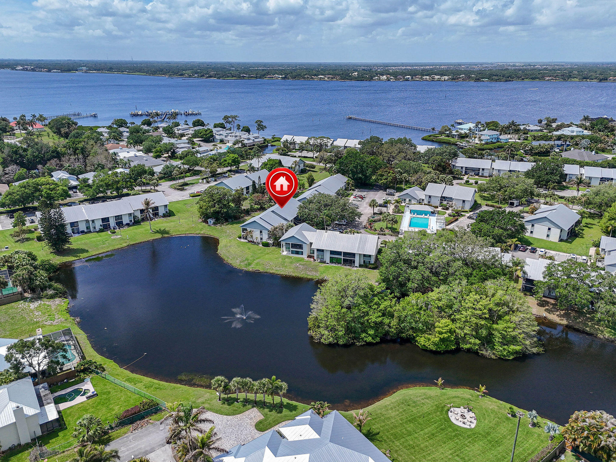 2233 Northwest 22nd Avenue, Unit 102 Stuart, FL 34994 - Photo 52 of 55 2243NW22ndAve#102Aerials(11)a