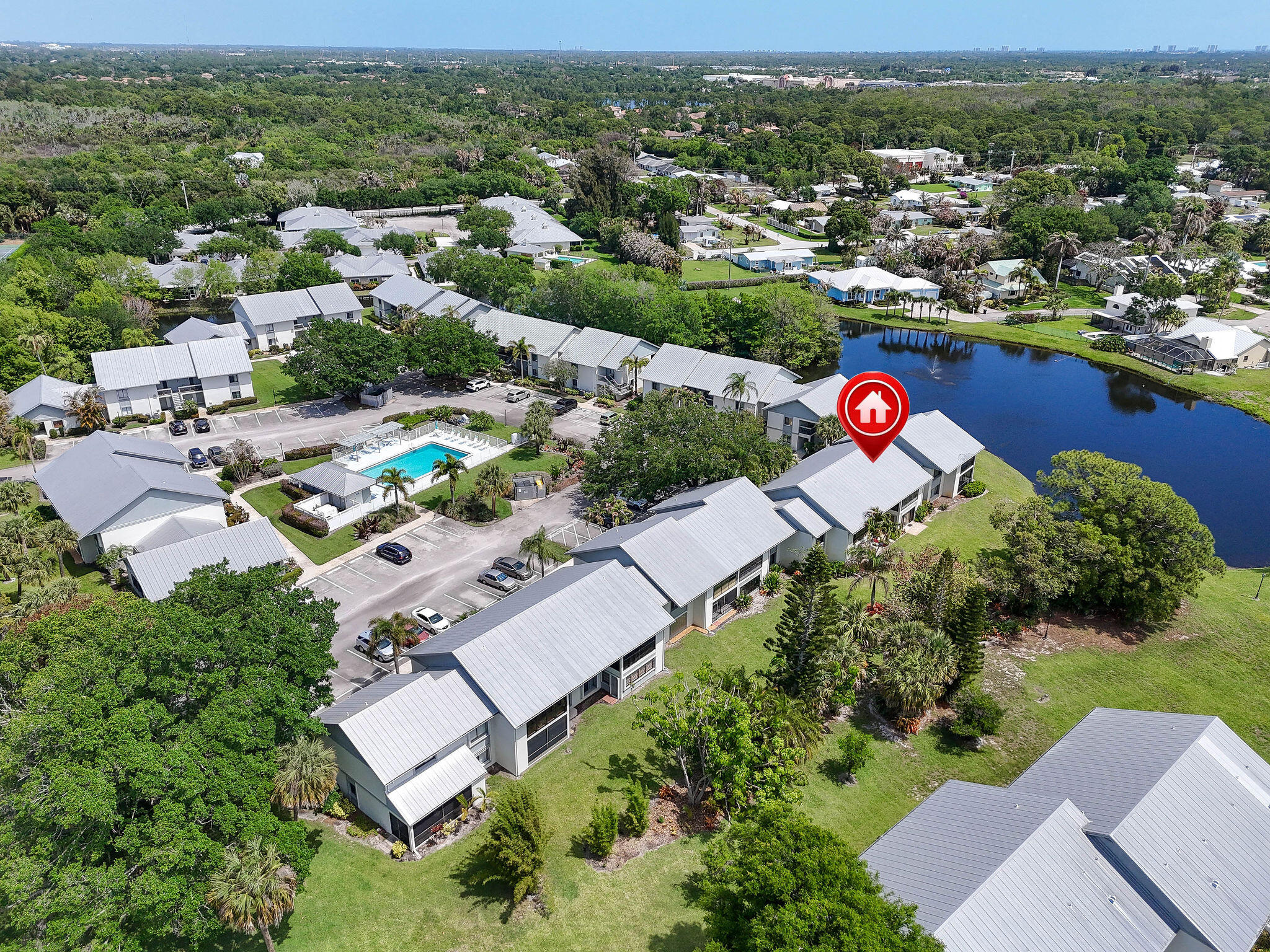 2233 Northwest 22nd Avenue, Unit 102 Stuart, FL 34994 - Photo 53 of 55 2243NW22ndAve#102Aerials(17)a