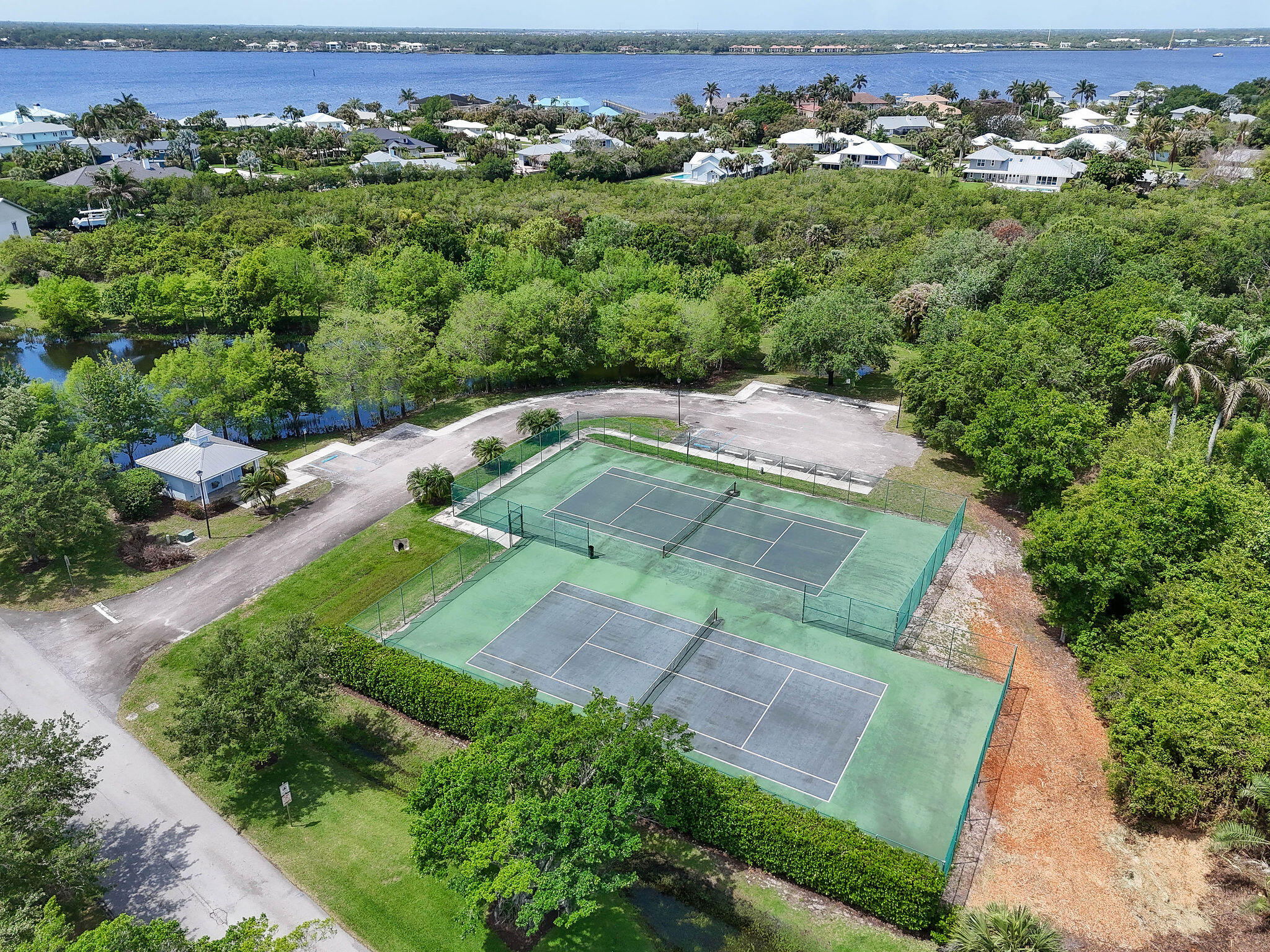 2233 Northwest 22nd Avenue, Unit 102 Stuart, FL 34994 - Photo 55 of 55 2243NW22ndAve#102Aerials(19)