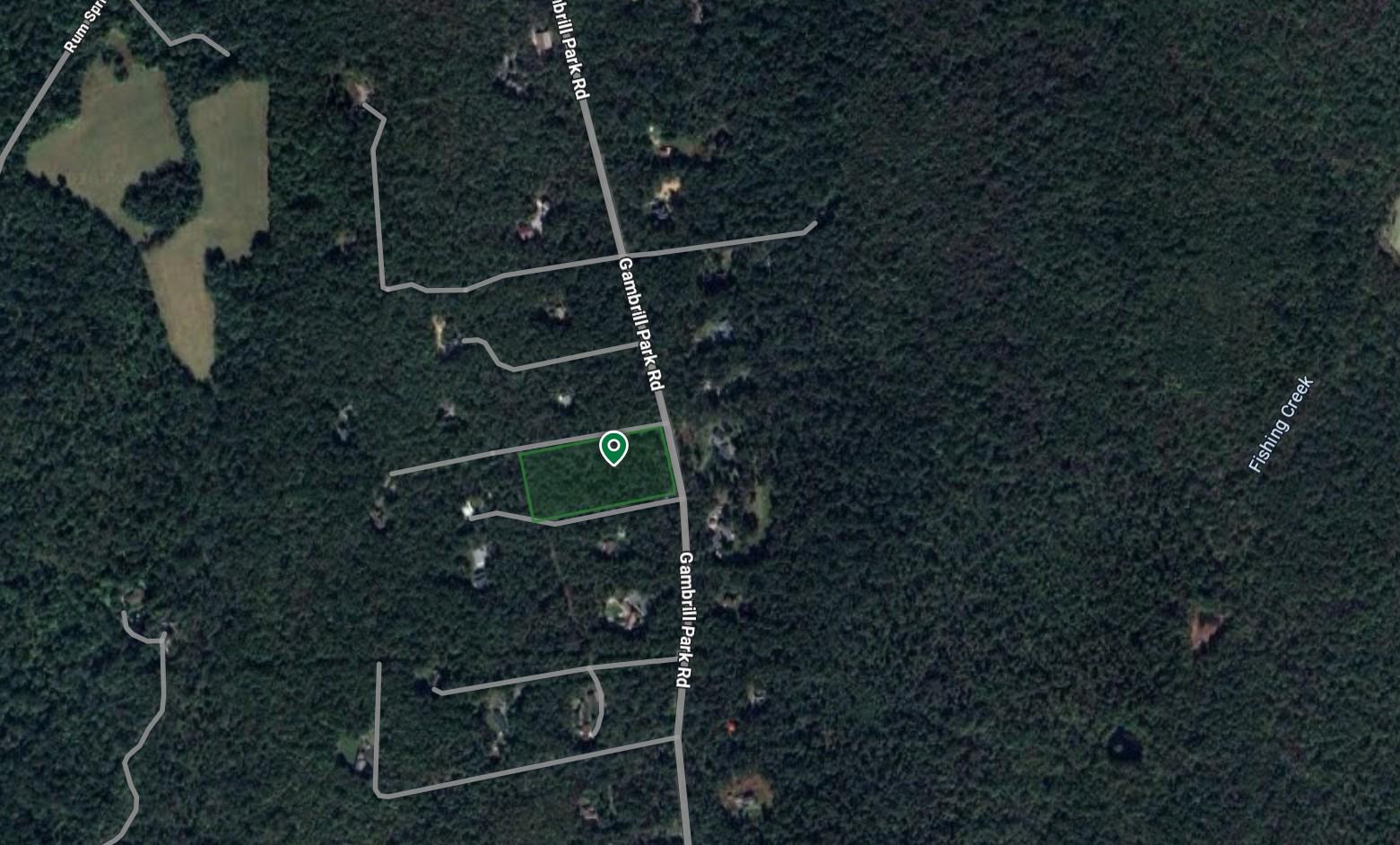 10820 Gambrill Park Road Frederick, MD 21702 - Photo 35 of 35 Satellite image with approximate lot lines.