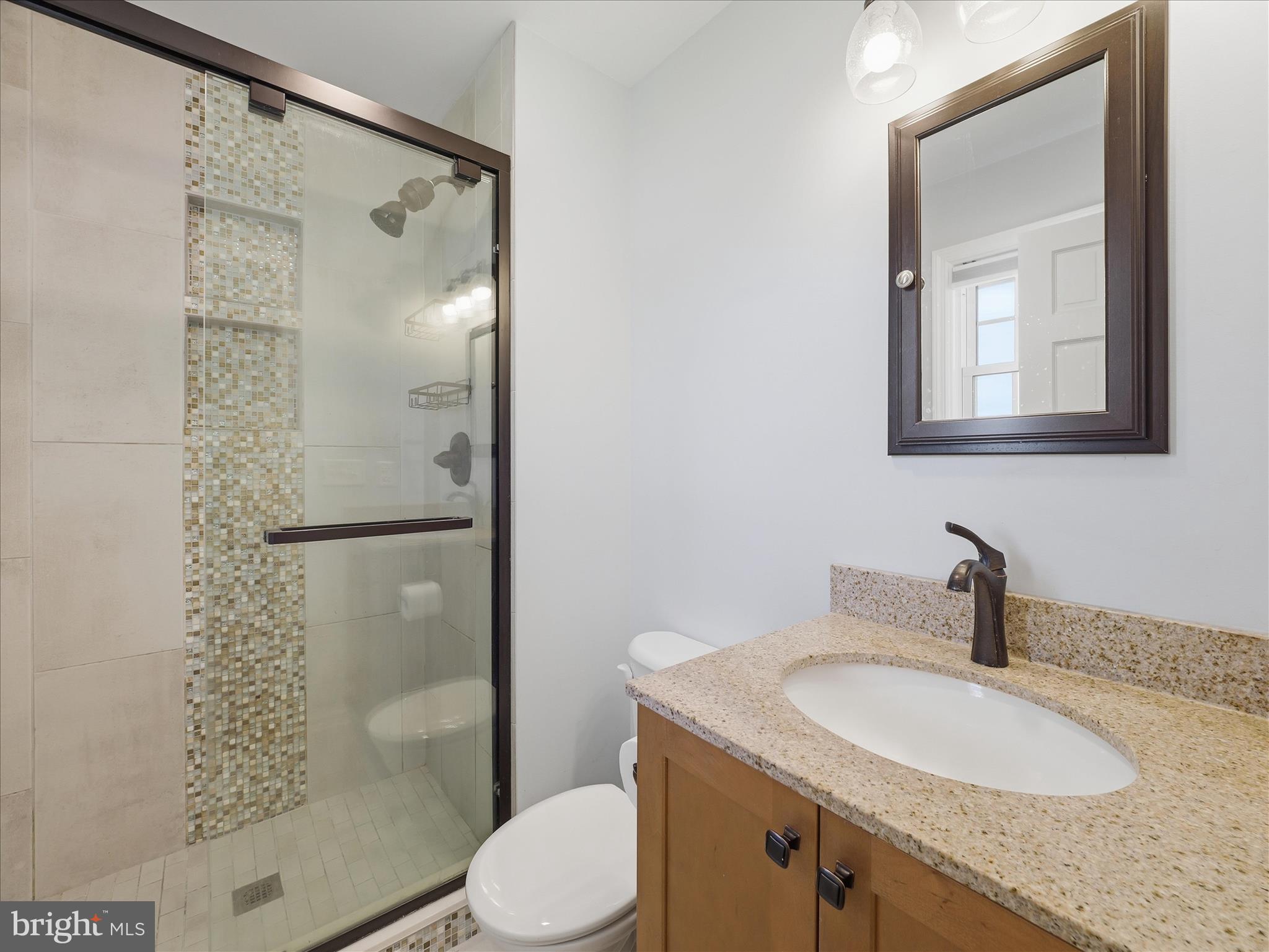 13835 Northcrest Road Hagerstown, MD 21742 - Photo 21 of 38 Primary bathroom with walk in shower.
