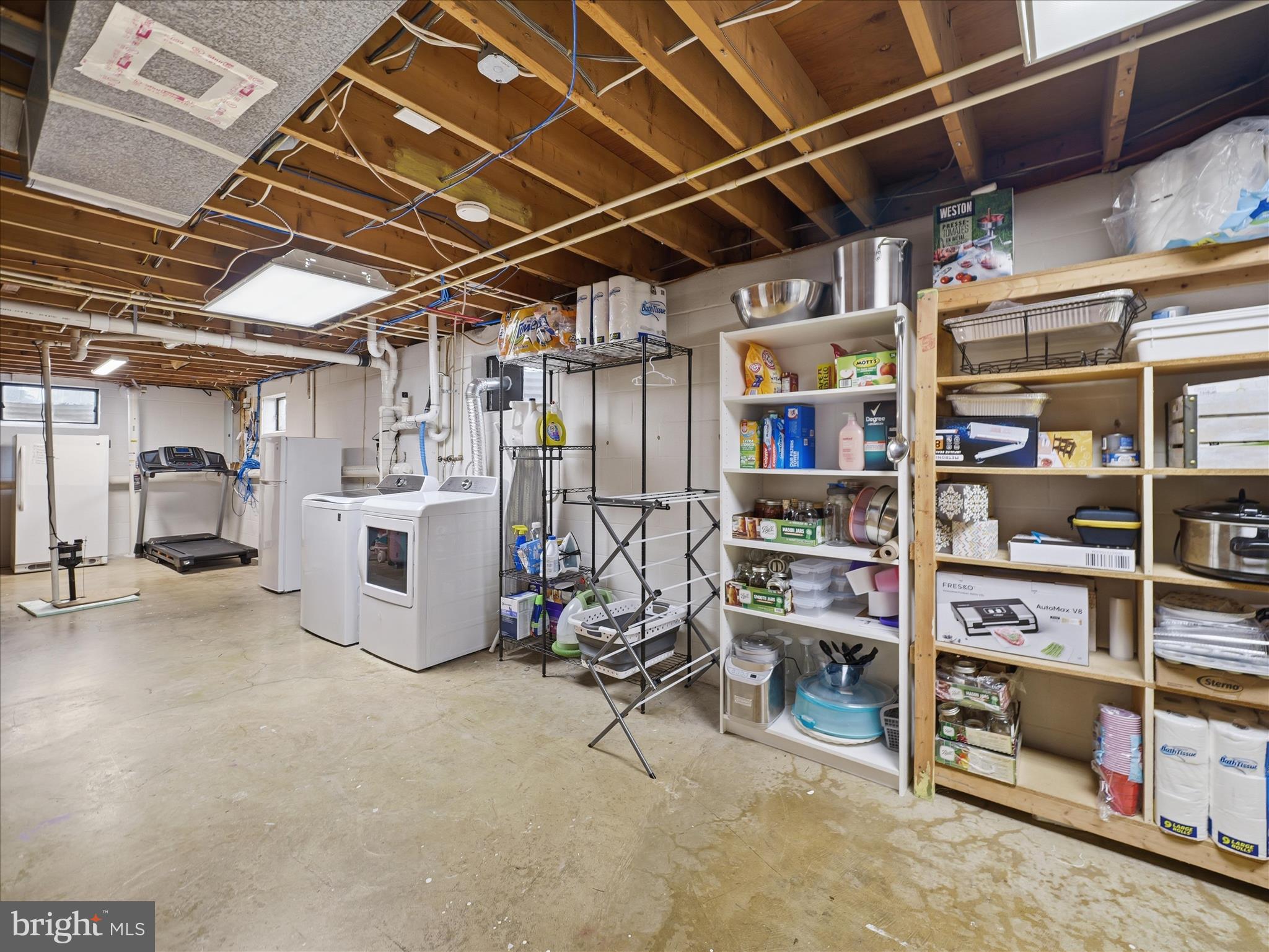 13835 Northcrest Road Hagerstown, MD 21742 - Photo 38 of 38 Basement - unfinished storage side.