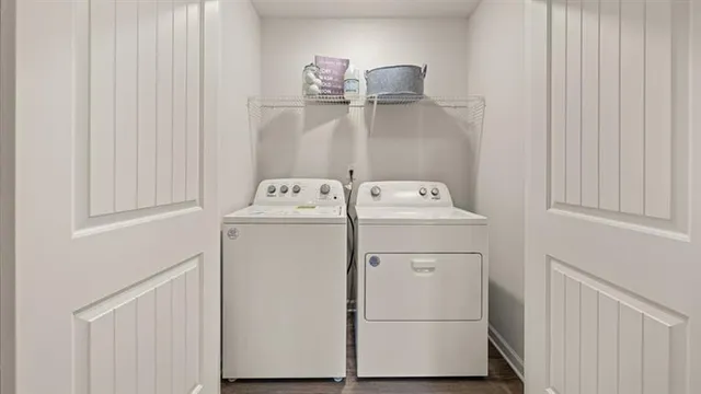 a view of a street with buildings