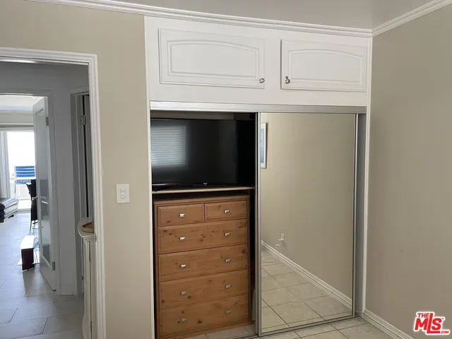 a view of closet