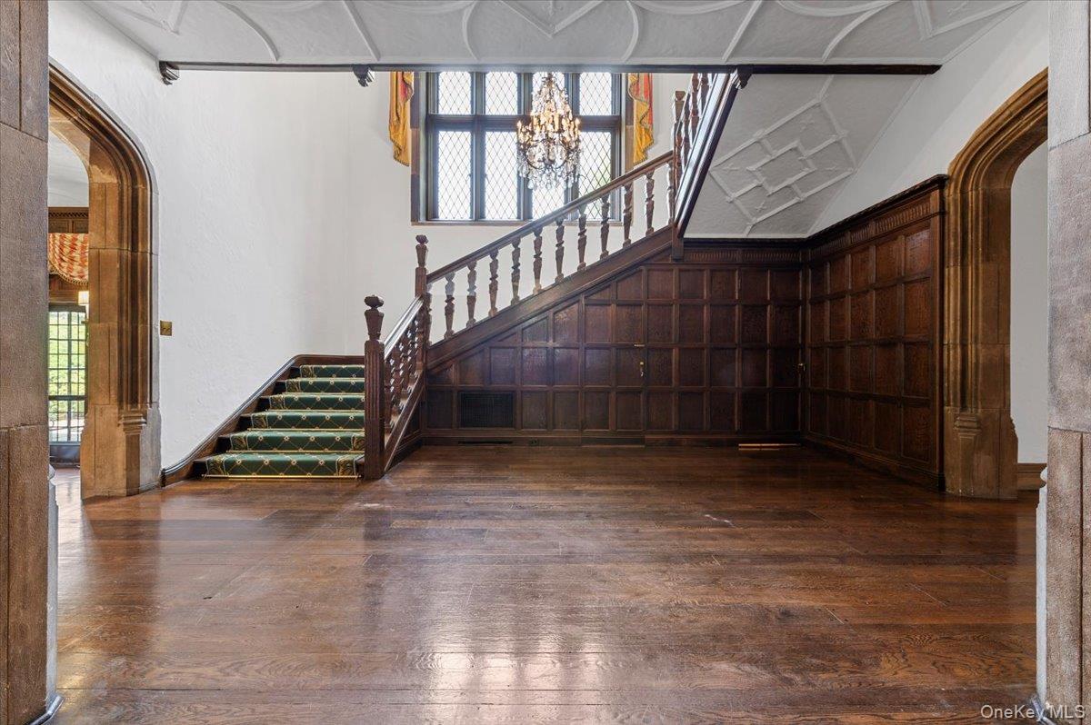 127 Horseshoe Road Mill Neck, NY 11765 - Photo 14 of 48 a view of entryway with wooden floor