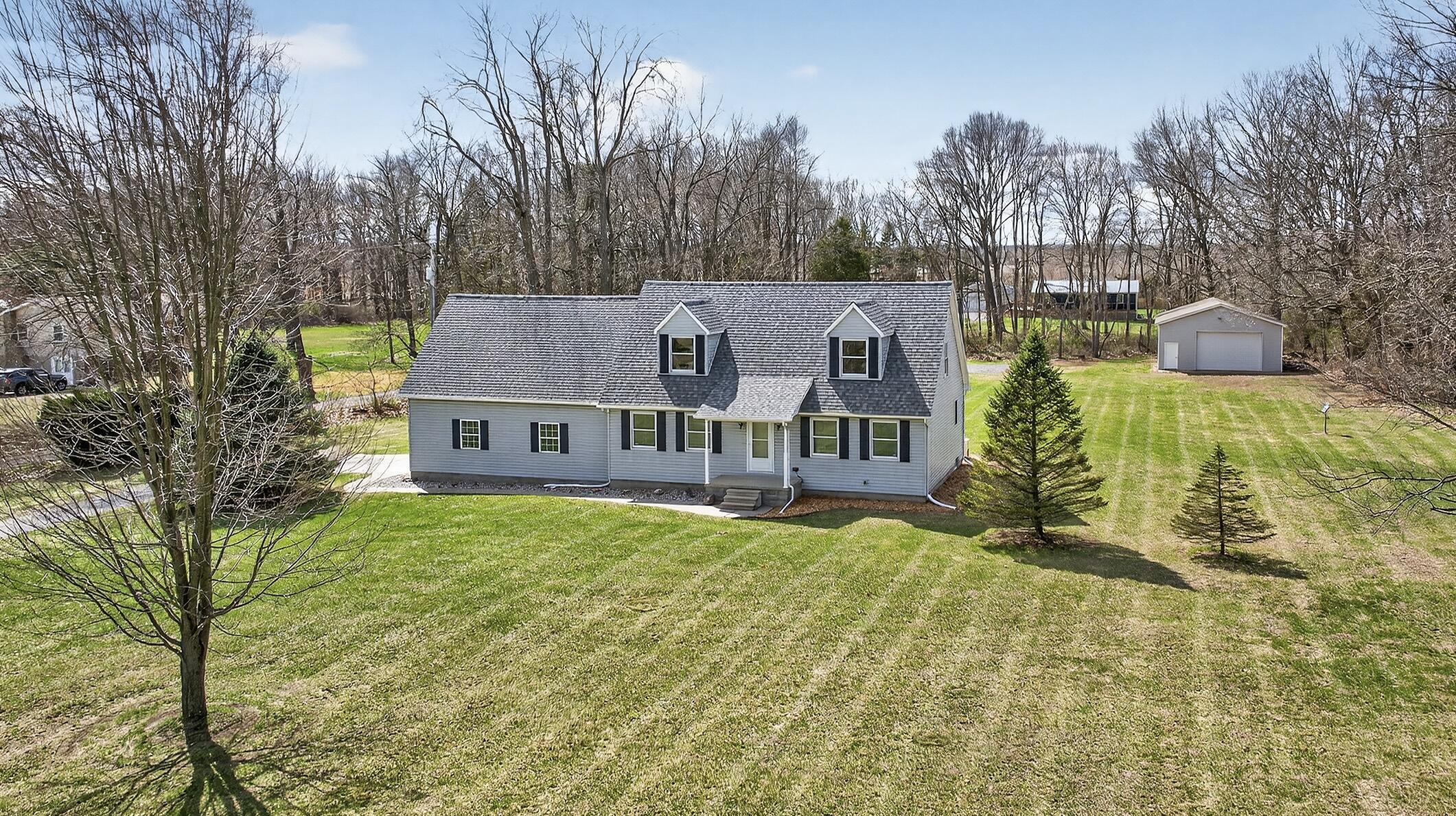 5452 Oakpoint Road Jackson, MI 49201 - Photo 1 of 65 084_5452 Oak Point Rd Jackson MI (Aerial