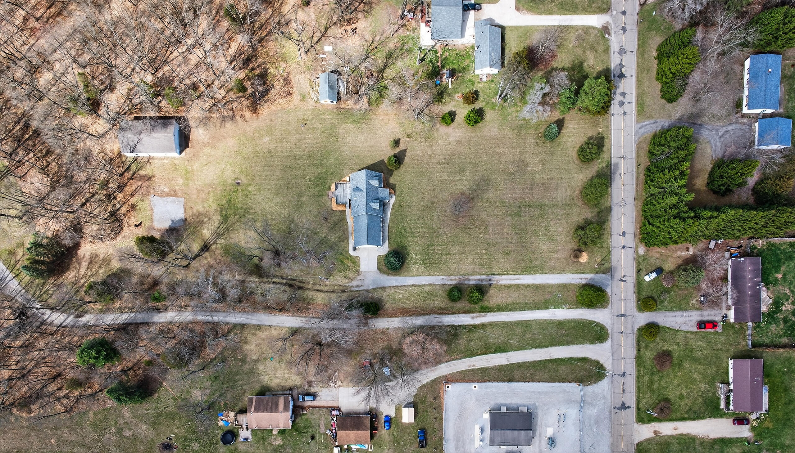 5452 Oakpoint Road Jackson, MI 49201 - Photo 60 of 65 093_5452 Oak Point Rd Jackson MI (Aerial